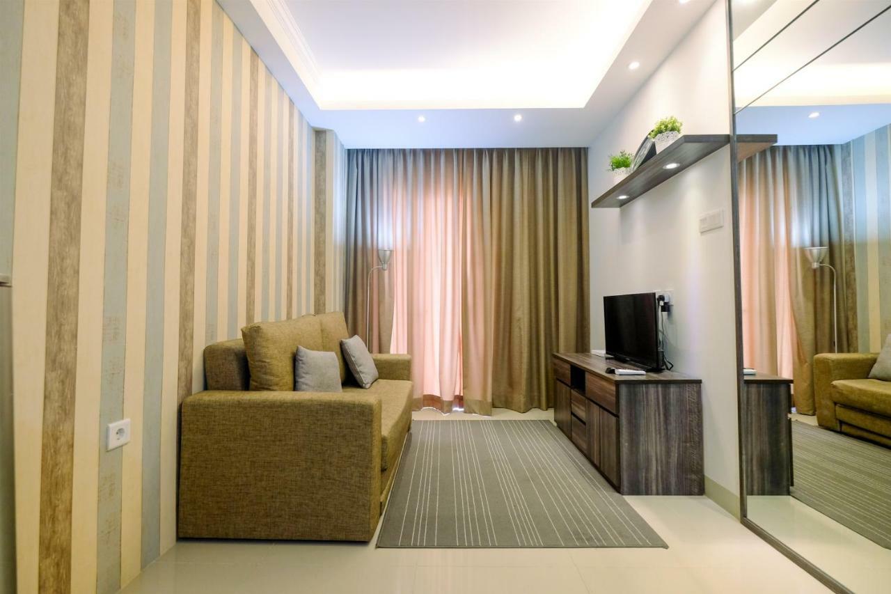 Elegant And Modern 2Br Apartment At Signature Park Grande By Travelio Джакарта Екстер'єр фото
