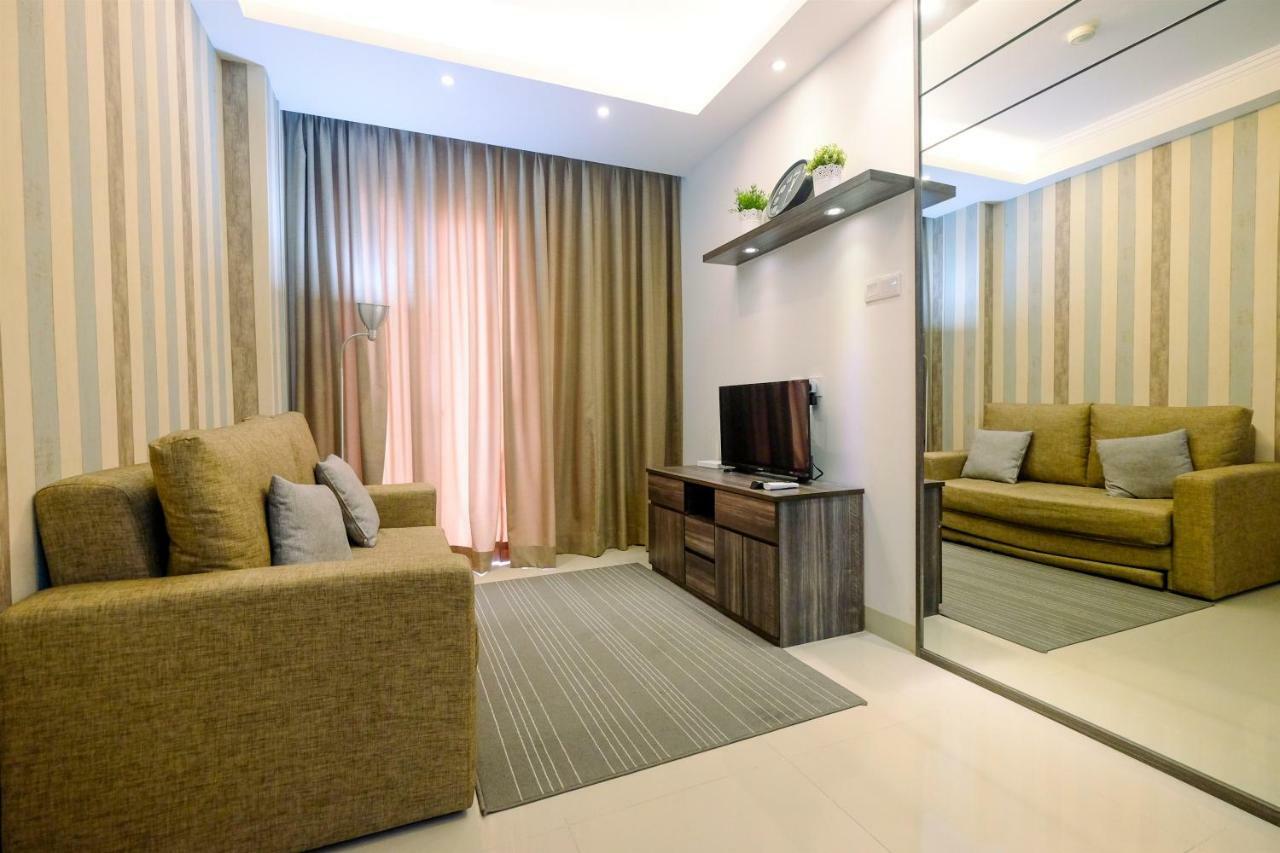 Elegant And Modern 2Br Apartment At Signature Park Grande By Travelio Джакарта Екстер'єр фото