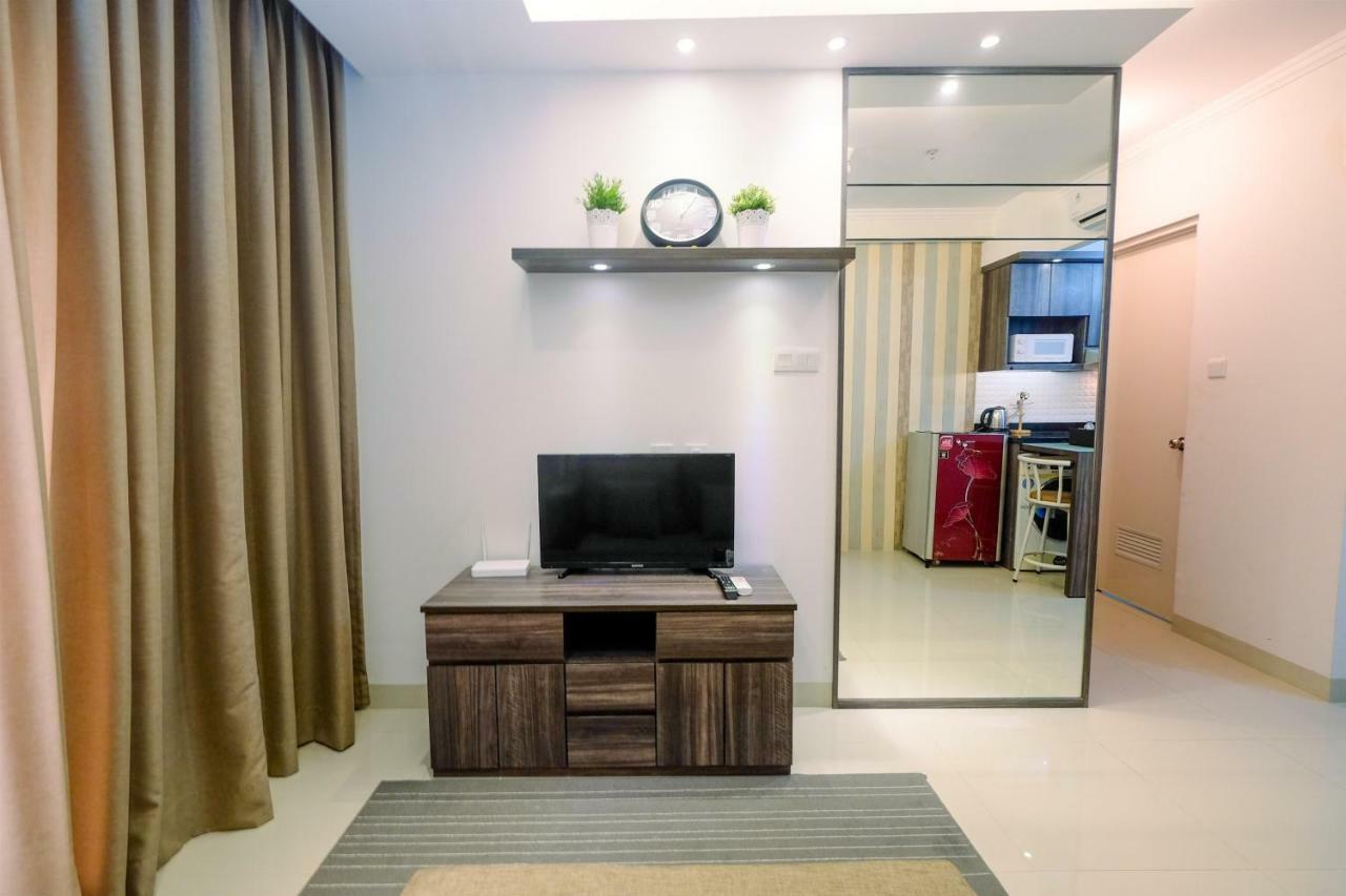 Elegant And Modern 2Br Apartment At Signature Park Grande By Travelio Джакарта Екстер'єр фото